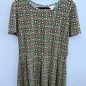 3XL Lularoe Amelia Dress
